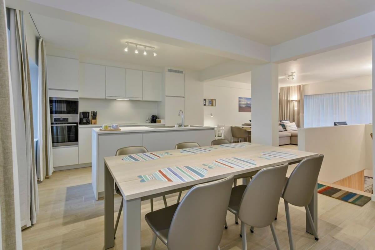 Huswell - Stunning Apartment At The Beachfront Of De Haan Luaran gambar